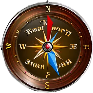 Compass Pointing North Png Bkf PNG image