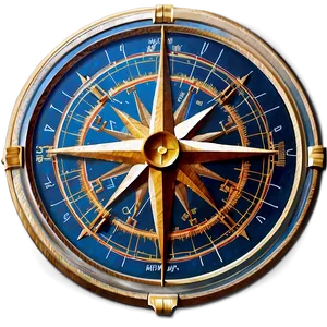 Compass Rose Blueprint Png Fie PNG image