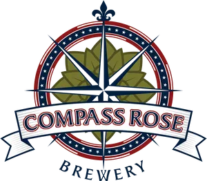 Compass Rose Brewery Logo PNG image