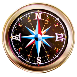 Compass Rose Direction Indicator Png Dci PNG image