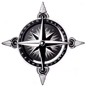 Compass Rose For Exploration Png 05252024 PNG image