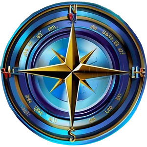 Compass Rose For Geography Png Pae PNG image