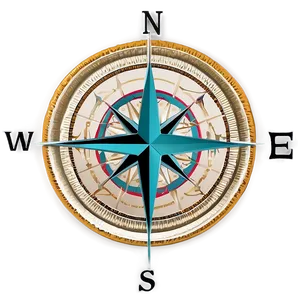 Compass Rose For Geography Png Uxv43 PNG image