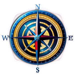 Compass Rose For Navigation Png Nkw PNG image
