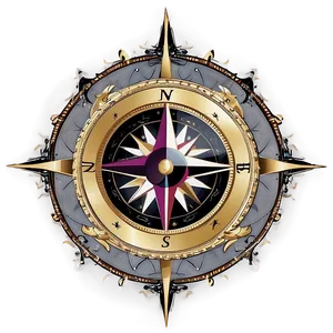 Compass Rose For Sailors Png Uto63 PNG image