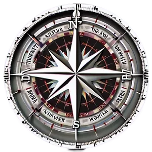 Compass Rose For World Travel Png 38 PNG image