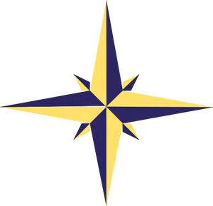 Compass Rose Graphic Design PNG image