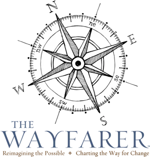 Compass Rose Wayfarer Graphic PNG image