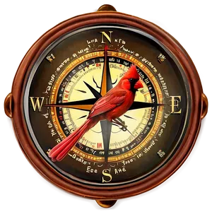 Compass With Cardinal Directions Png 05042024 PNG image