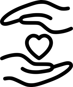 Compassionate Care Symbol PNG image