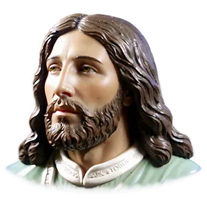 Compassionate Jesus Face PNG 06292024