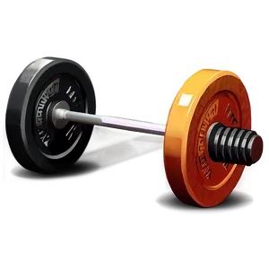 Competition Barbell PNG 05212024