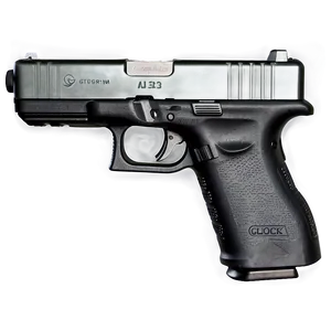 Competition Glock 41 Pistol PNG Pfa PNG