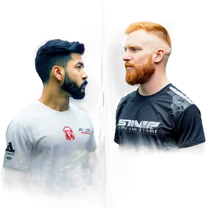 Competitive Esports Face-off PNG 06292024 PNG