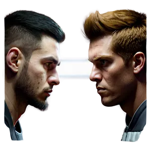 Competitive Esports Face-off PNG 06292024 PNG