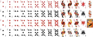 Complete Deckof Playing Cards