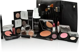 Complete Makeup Kitand Brushes Set