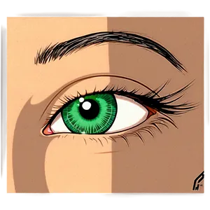 Complex Anime Eyes Png Ahq PNG image