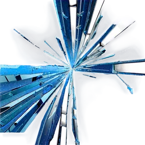 Complex Glass Crack PNG Bsv