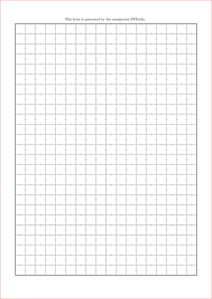 Complex Grid Pattern PNG