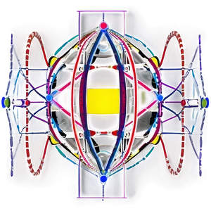 Complex Line Structure PNG Wbe PNG