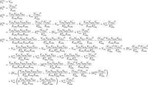 Complex Mathematical Formula Tree PNG image