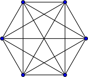 Complex Pentagon Graph Structure PNG image