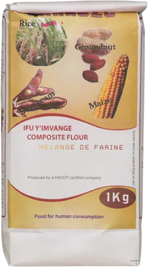 Composite Flour Package1kg PNG