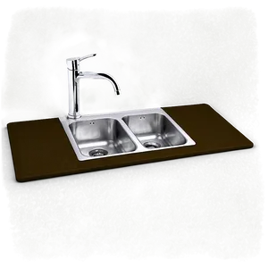 Composite Kitchen Sink Png 06122024 PNG image