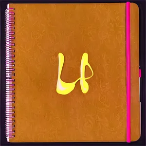 Composition Notebook PNG Pjl5