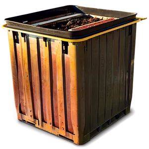 Composting Bin Setup PNG 57