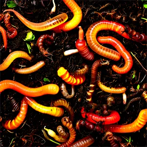 Composting Worm Guide PNG 42 PNG