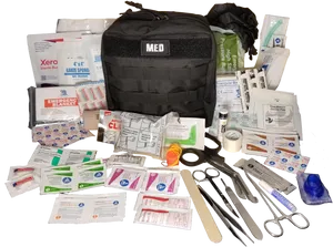 Comprehensive First Aid Kit Contents