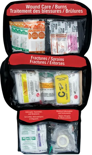 Comprehensive First Aid Kit Contents