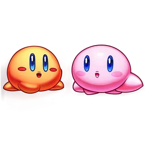 Comprehensive Kirby Character Png Download Kwk PNG image