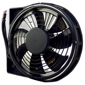 Computer Case Fan PNG 05232024