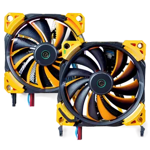 Computer Case Fan PNG 69