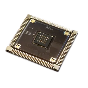 Computer Chip A PNG image