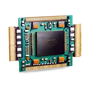 Computer Chip Png 06212024 PNG image