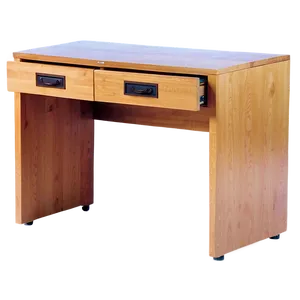 Computer Desk With Drawers PNG 15