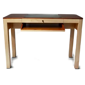 Computer Desk With Drawers PNG 31