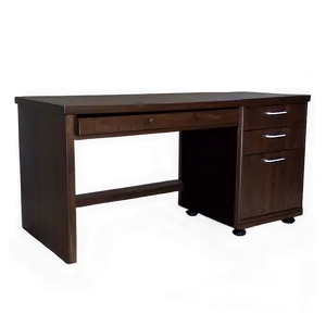 Computer Desk With Hutch PNG 06262024