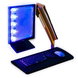 Computer Desk With Led Lights PNG 81 PNG