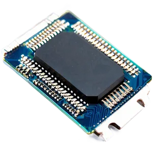 Computer Microchip Illustration Png 06282024 PNG image