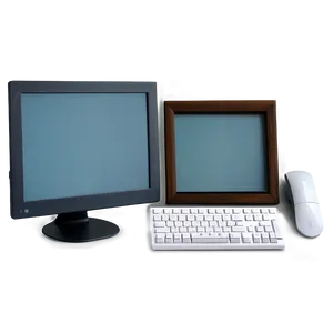 Computer Mockup Bundle PNG Ljc