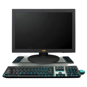 Computer Mockup For Branding PNG Fgs81 PNG