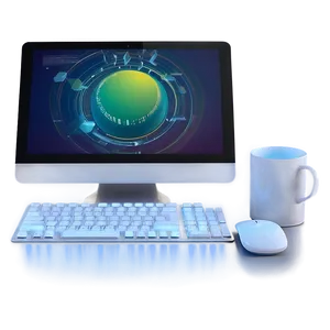 Computer Mockup For Design Presentation PNG 87 PNG