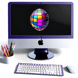 Computer Mockup For Digital Artists PNG 34 PNG