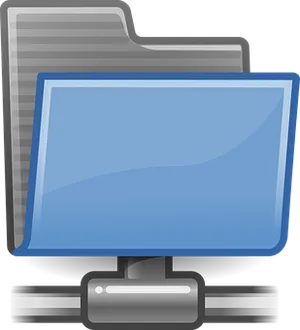 Computer Monitor Icon