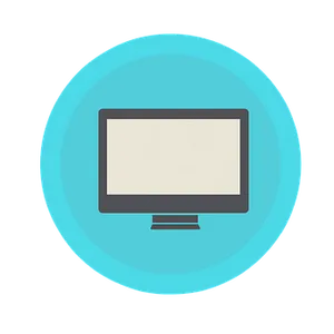 Computer Monitor Icon